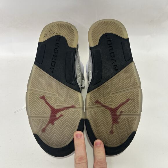 Nike Air Jordan 5 Retro OG “White Cement” - Picture 7 of 8